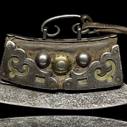 Encendedor tradicional tibetano, dinastía Qing