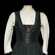 Traje tradicional austriaco “Dirndl”