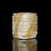 Colgante Cong de jade 