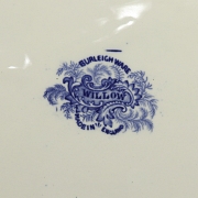 Willow Pattern Tray, Burleigh Ware, 19th Century - 3