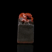 Nanhong seal ‘Dragon among clouds’, Qing dynasty
