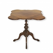 Folding side table, 20th century