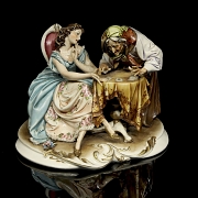 Porcelana Capodimonte