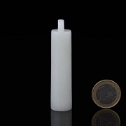 Colgante de jade blanco 