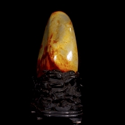 Adorno de jade Hetian 
