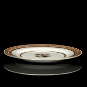 Plato de porcelana 
