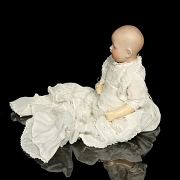 Muñeca de porcelana de carácter Alt, Beck & Gottschalck (ABG), Alemania, c. 1910-1920