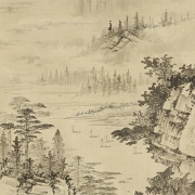中国画《江山如画》，20世纪 - 3