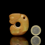 Colgante de jade 