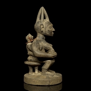 Yoruba Figure ‘Motherhood’, Nigeria, 20th century