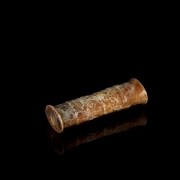 Colgante de jade tallado, cultura Liangzhu