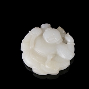 Colgante de jade de Hetian 
