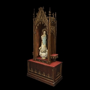 Capilla con imagen de la 