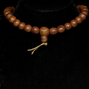 Mala de ciento ocho cuentas de semilla, s.XX