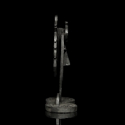 费尔南多·贝尔韦尔·昌戈 Fernando Bellver Chango（1954）《蓬乱》，2003