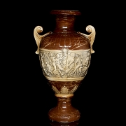 Jarrón de cerámica 