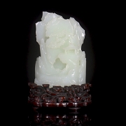 Jade blanco de Hetian