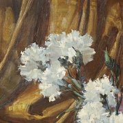 Eduardo Rodriguez Samper (1922-2018) “Still Life with Flowers”