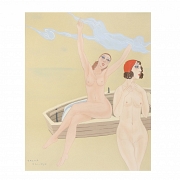 Sacha Zaliouk (1887-1971) 