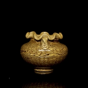 Recipiente de cerámica esmaltada, estilo Tang - 1