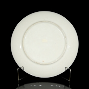 Plato de porcelana
