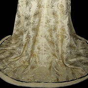 Ceremonial cloak with double-headed eagle, 20th century