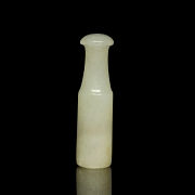 Carved jade mouthpiece, Qing dynasty - 4