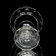 切割玻璃糖果盒，19世纪