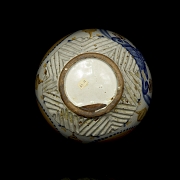 Ceramic jug ‘Virgen del Prado’ Talavera, 19th century