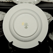 Vajilla en porcelana modelo 