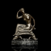 Juan de Avalos (1911-2006)  “Lady with Dolphins”