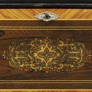 Caja de marquetería de estilo Neoclásico, s.XX - 4