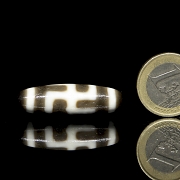 Cuenta Dzi de ágata