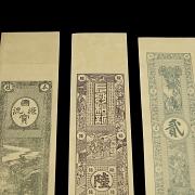 Conjunto de billetes