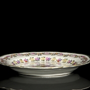 Plato de porcelana 