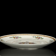 Plato de porcelana