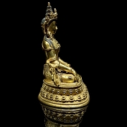 Buda de bronce dorado 
