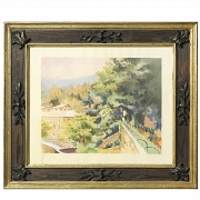 German Aracil (1965) ‘Landscape’, 1993