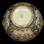 Jarrón de porcelana