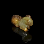 Figura de ágata tallada