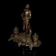 Escribanía estilo Napoleón III