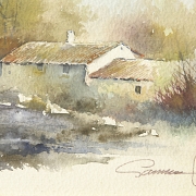 拉斐尔·加里奇（1930–1994）《小屋》