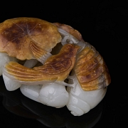 Colgante de jade de Hetian 