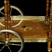 Carrito camarera de servicio, s.XX