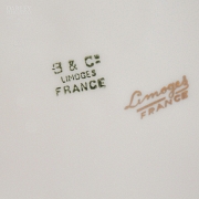 Vajilla completa- Porcelana Limoges - 9