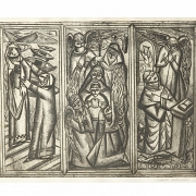 Vicente Castellano Giner (1927–2014) ‘Religious scenes’