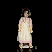 Muñeca de porcelana, Francia, pps. s.XX