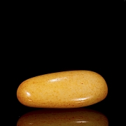 Jade rock with carved Hetian skin, Qing dynasty