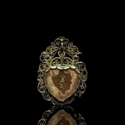 圣特蕾莎圣像与圣髑盒，20世纪