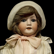 Muñeca de porcelana, 302, Alemania (ca. 1890-1920)